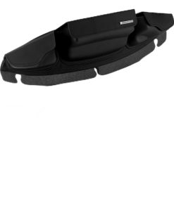 Bolso para parabrisas para Harley, Bolsa de Batwing de tres