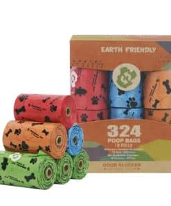 Bolsas para desechos de perro, a prueba de fugas y extra