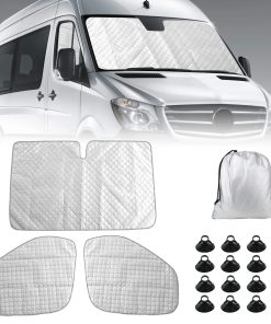 Conjunto de Protector de Parabrisas a Medida para la