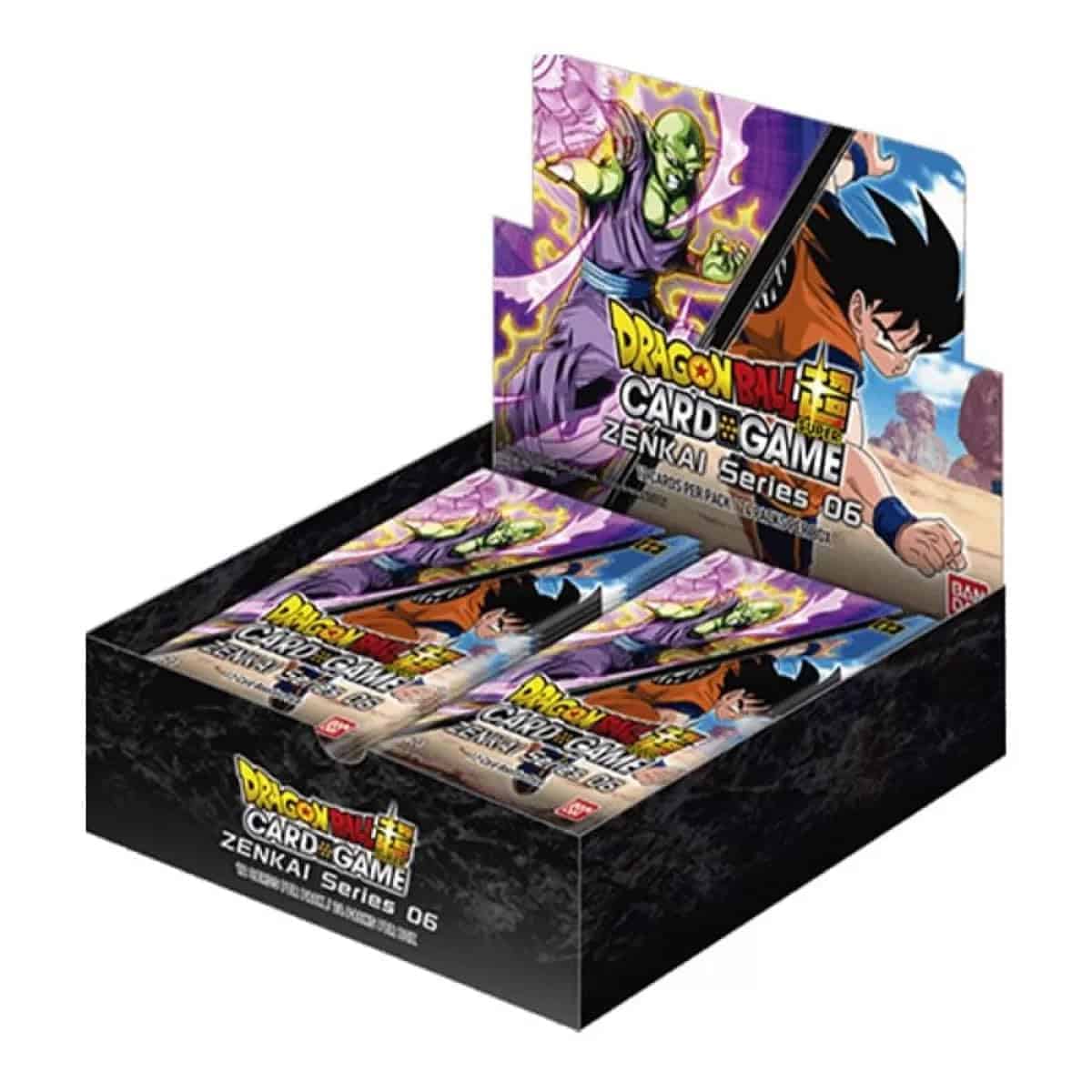 Bandai Dragon Ball Super B23 Zenkai Series Set 06 Display