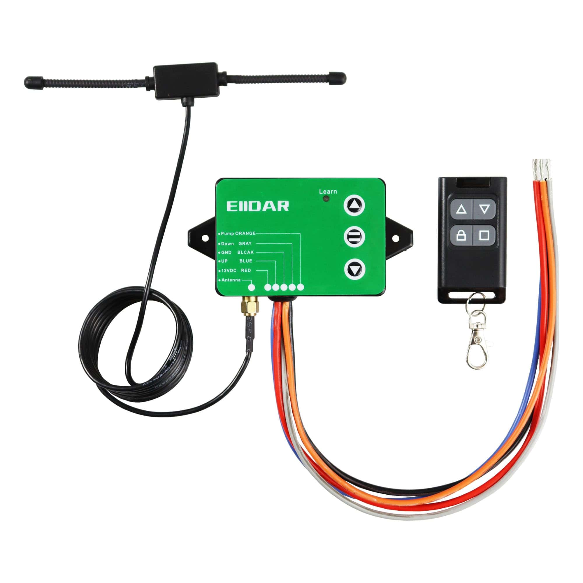 Controlador de Remolque Inalámbrico EIIDAR para Control