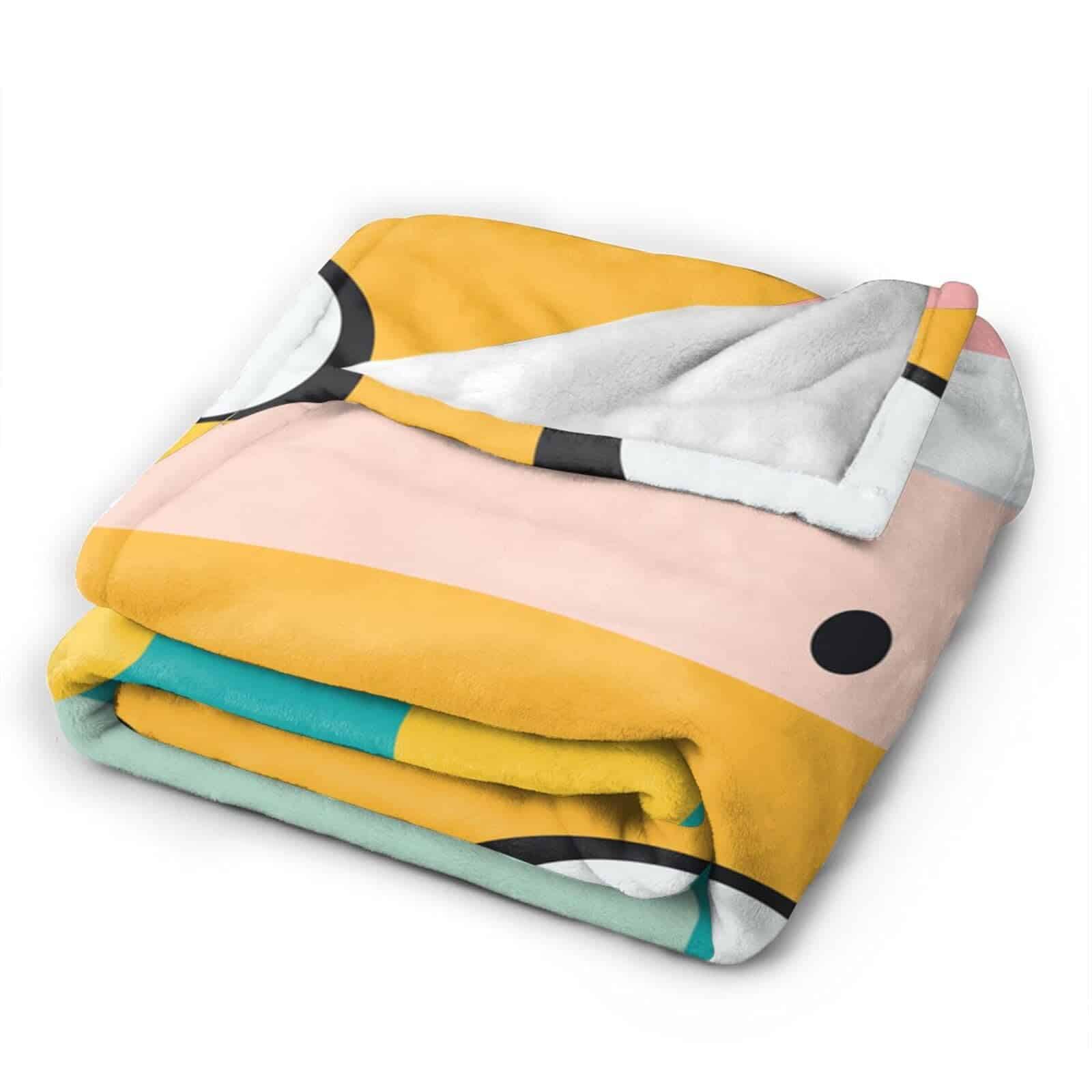 Manta de Juego Ultra Suave de Dibujos Animados de Franela - Imagen 3