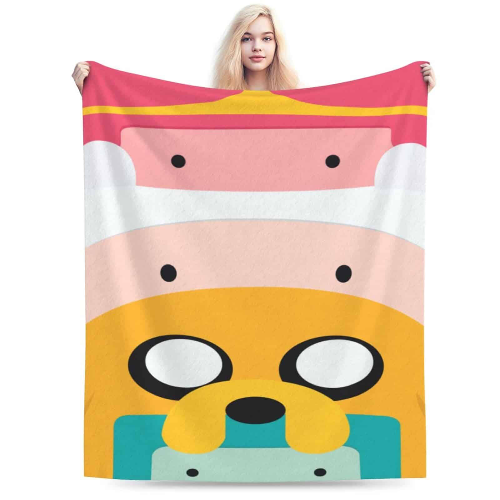 Manta de Juego Ultra Suave de Dibujos Animados de Franela - Imagen 9