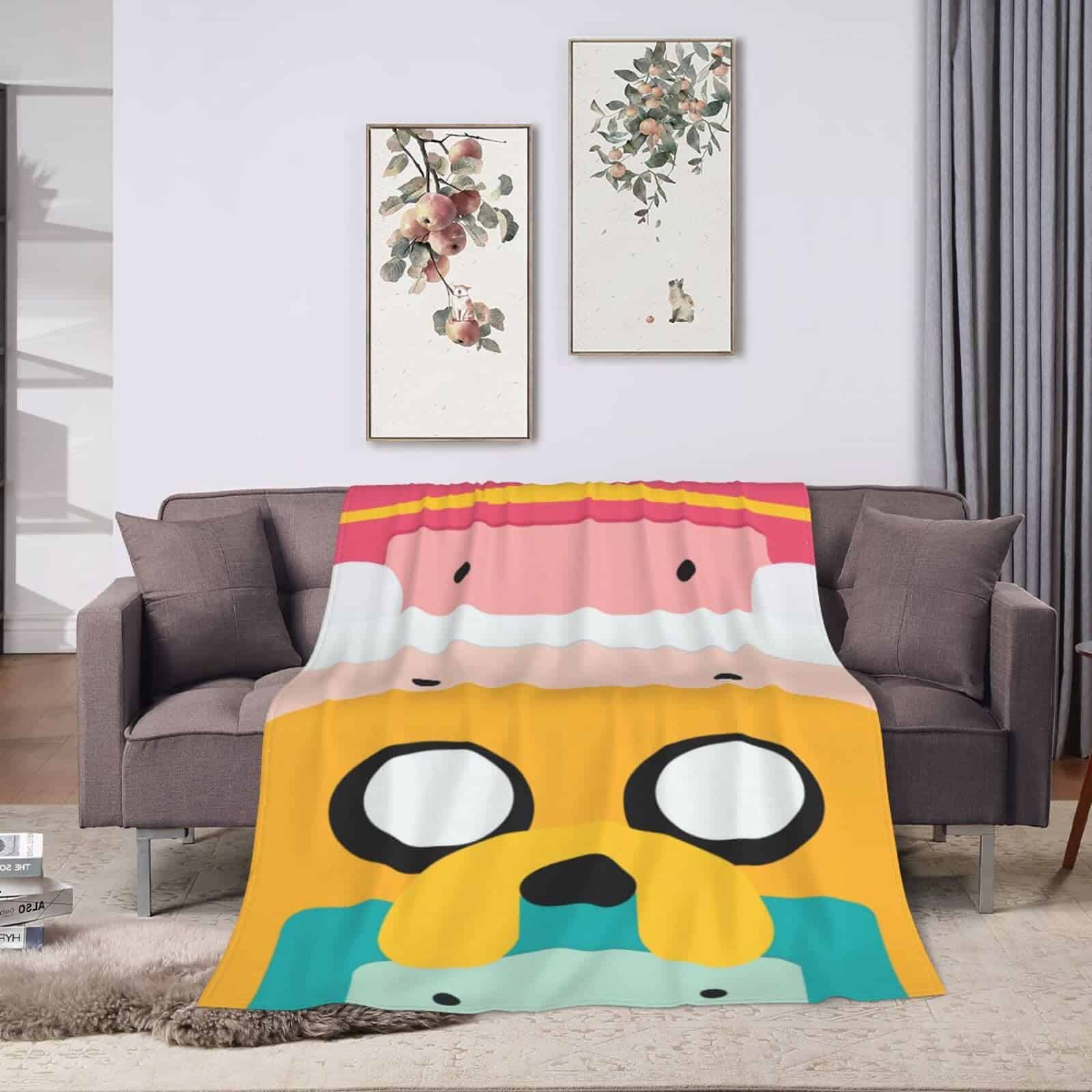 Manta de Juego Ultra Suave de Dibujos Animados de Franela - Imagen 7