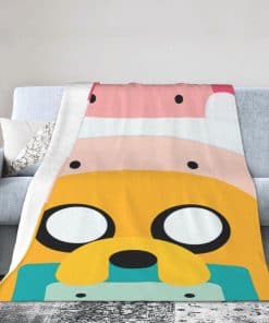 Manta de Juego Ultra Suave de Dibujos Animados de Franela