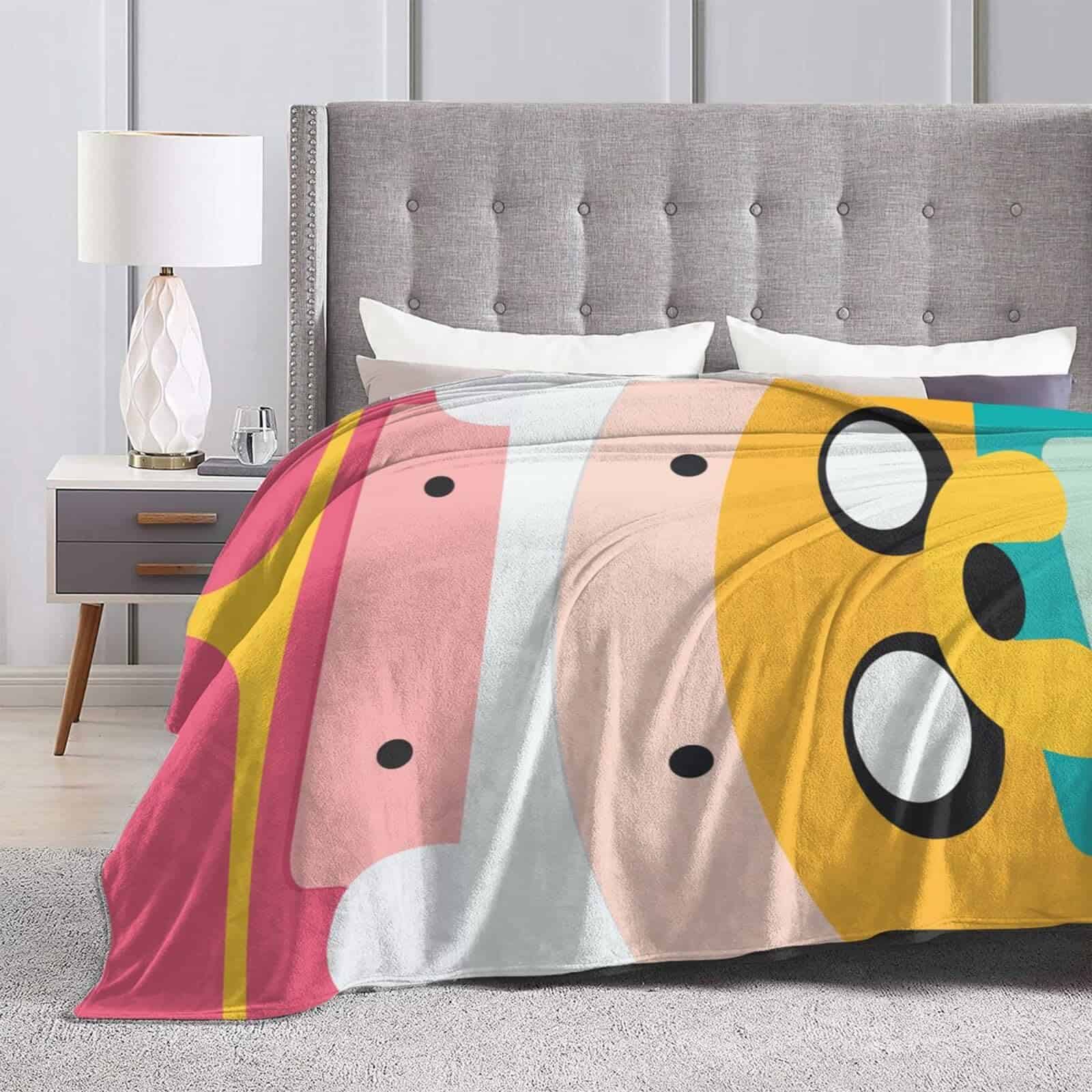 Manta de Juego Ultra Suave de Dibujos Animados de Franela - Imagen 5