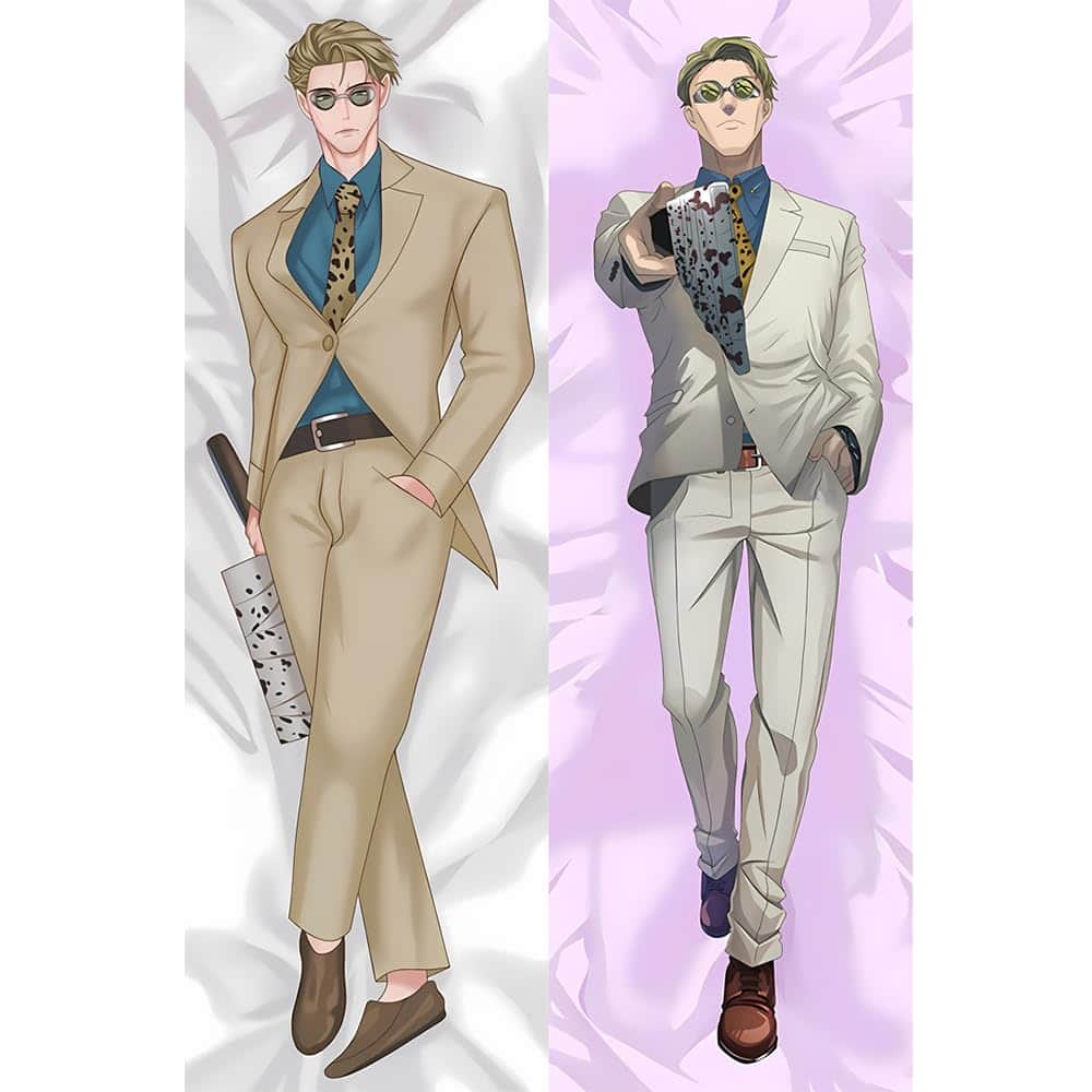 Funda de Almohada Corporal Abrazable Anime Kento Nanami