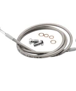 Línea de Freno delantero extendida -Cromo