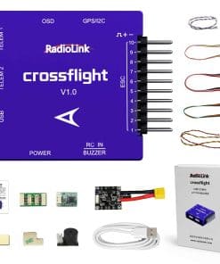 Controlador de Vuelo Radiolink Crossflight ATA HOBBY, OSD