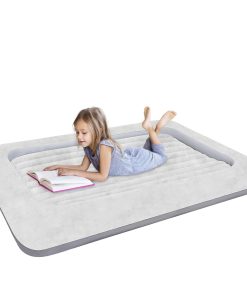 Colchón de Aire para Niños EQURROY, Portátil y Rápido, Cama