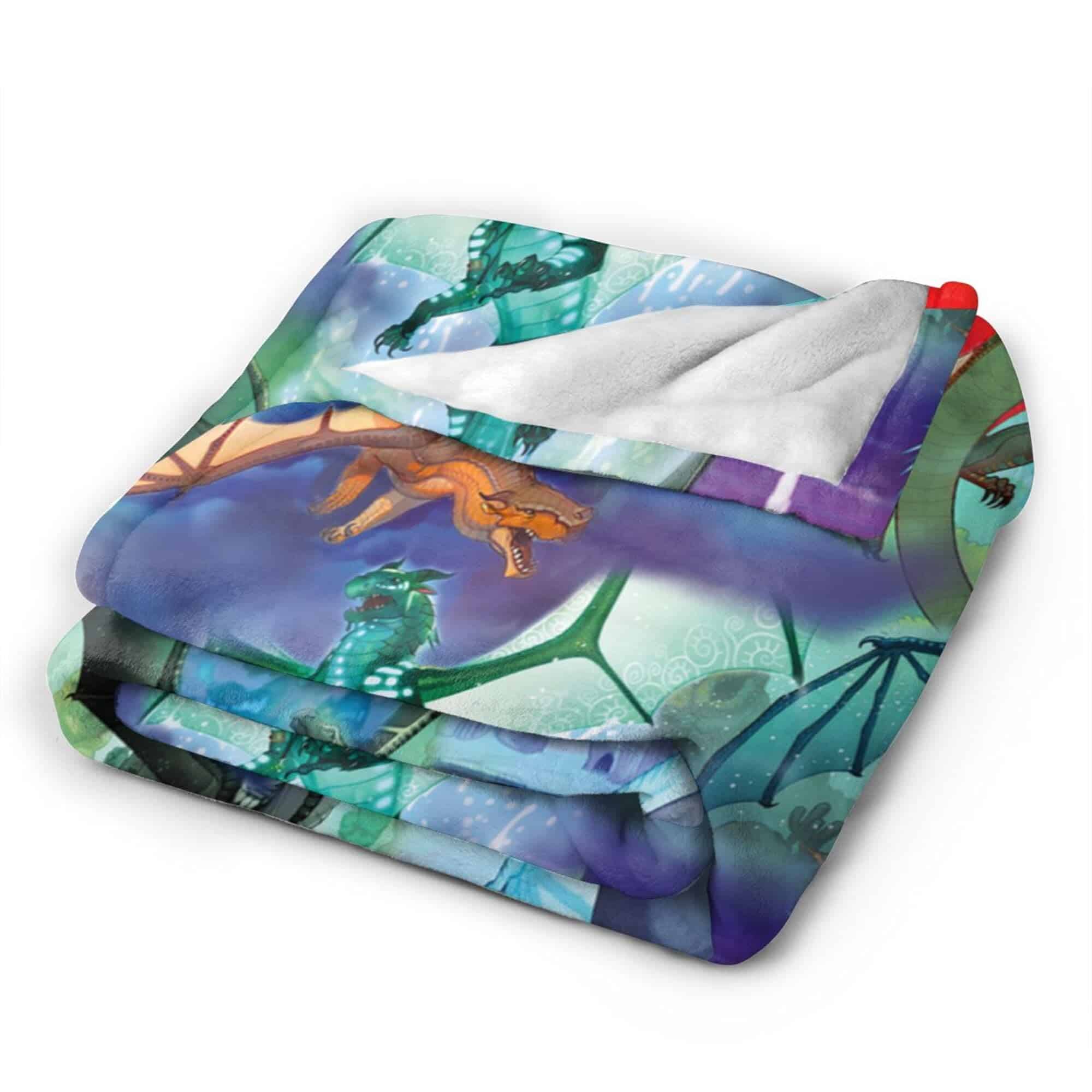 Manta de Microfleece Ultra Suave Wingfire Manta de - Imagen 8