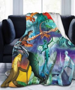 Manta de Microfleece Ultra Suave Wingfire Manta de