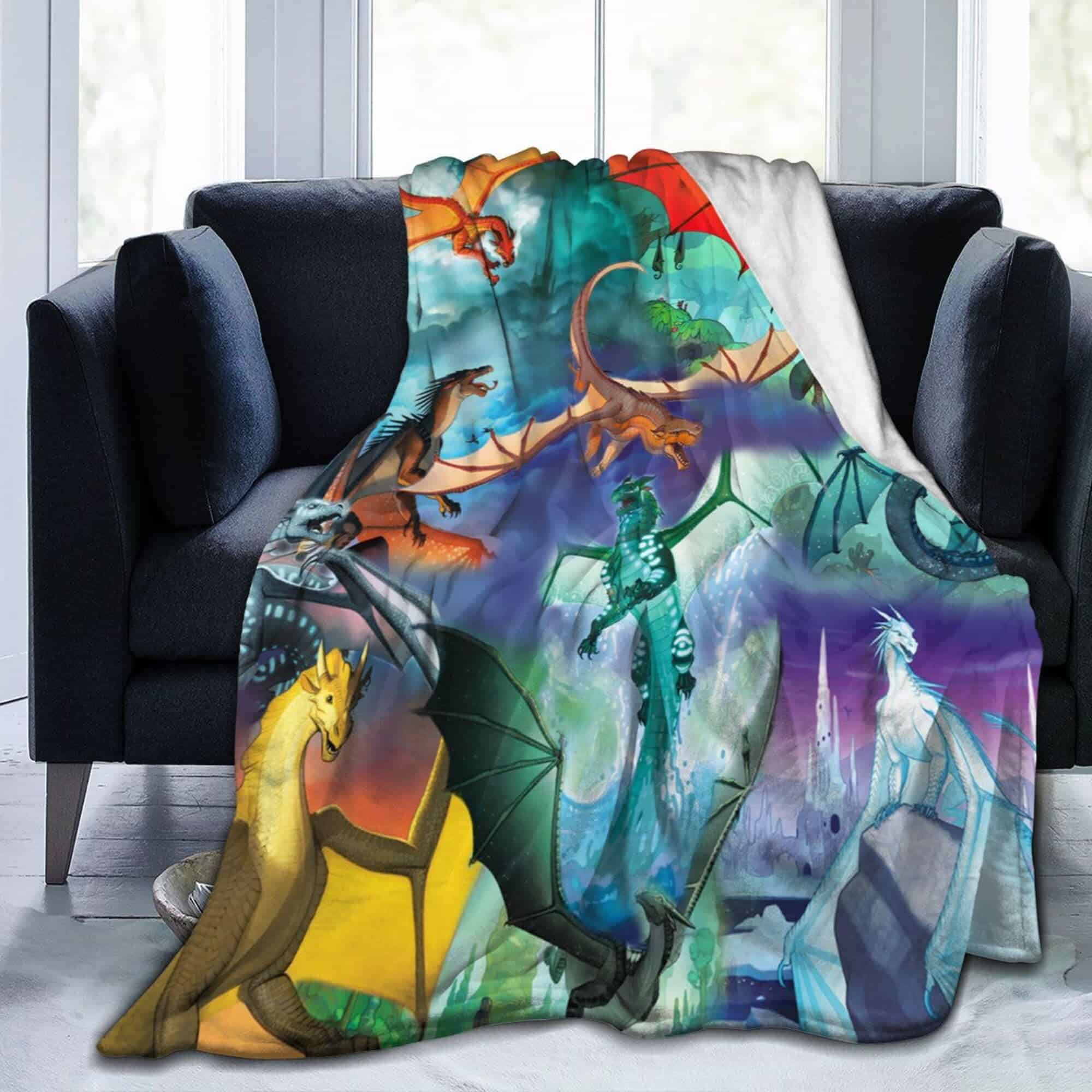 Manta de Microfleece Ultra Suave Wingfire Manta de