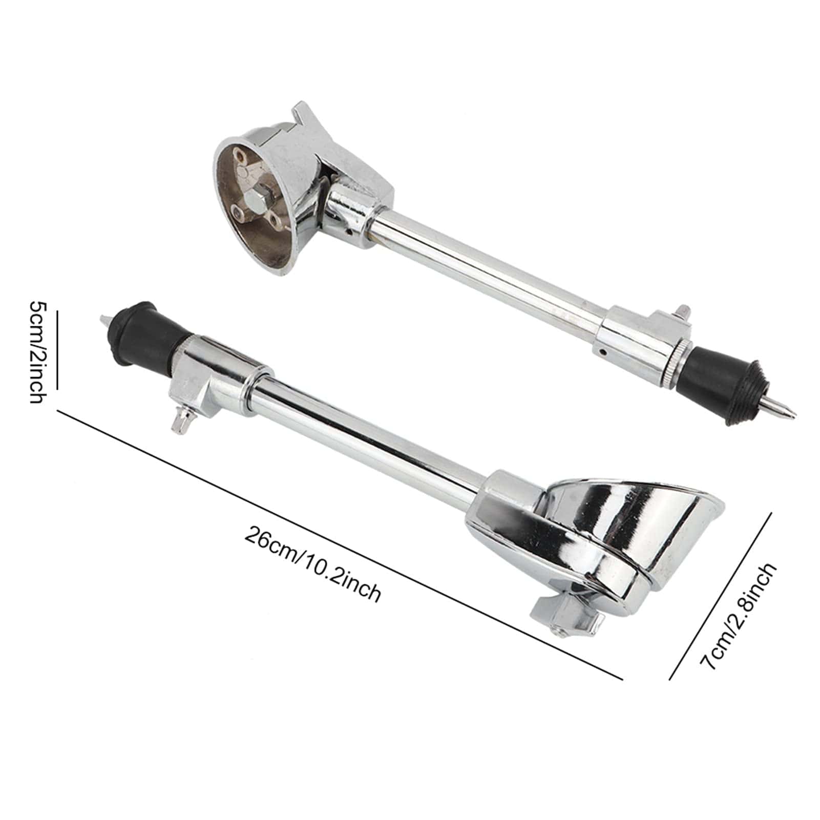 2PCS Anti-skid Drum Feet, Bass Drum Leg Instrument Accessory - Imagen 3