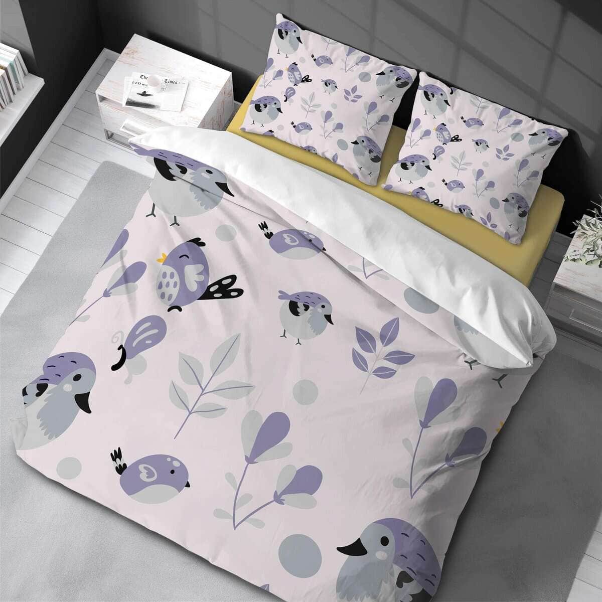 Juego de Funda Nórdica Infantil de Dibujos Animados con