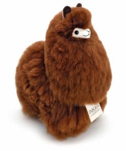 Peluche de Alpaca de Inkari I 12.6 pulgadas I Hecho de Lana