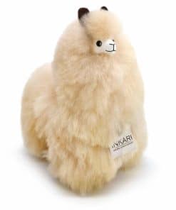 Peluche de Alpaca Inkari I 32 cm I Hecho de Lana de Alpaca