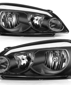 Conjunto de faros SCITOO para Chevrolet Impala 2006-2016,