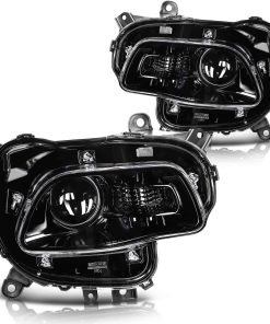 Conjunto de faros SCITOO para Jeep Cherokee 2014-2018, Lado