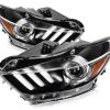 Conjunto de Faros SCITOO para 2015-2020 para Ford Mustang