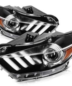 Conjunto de Faros SCITOO para 2015-2020 para Ford Mustang