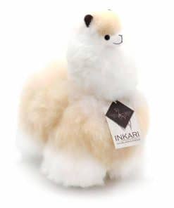 Peluche de Alpaca Inkari I 12.6 pulgadas I -Vanilla