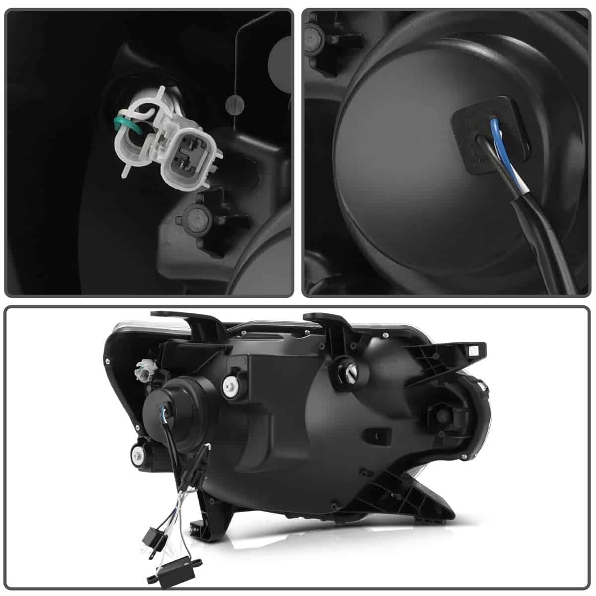 Conjunto de faros SCITOO para Toyota Tacoma 2012-2015, lado - Imagen 8