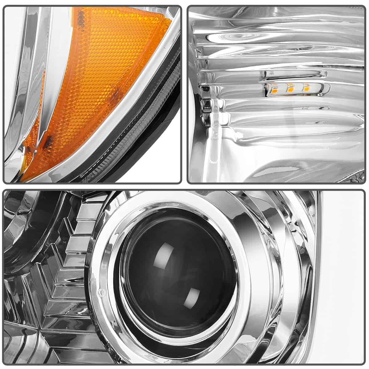 Conjunto de faros SCITOO para Toyota Tacoma 2012-2015, lado - Imagen 7