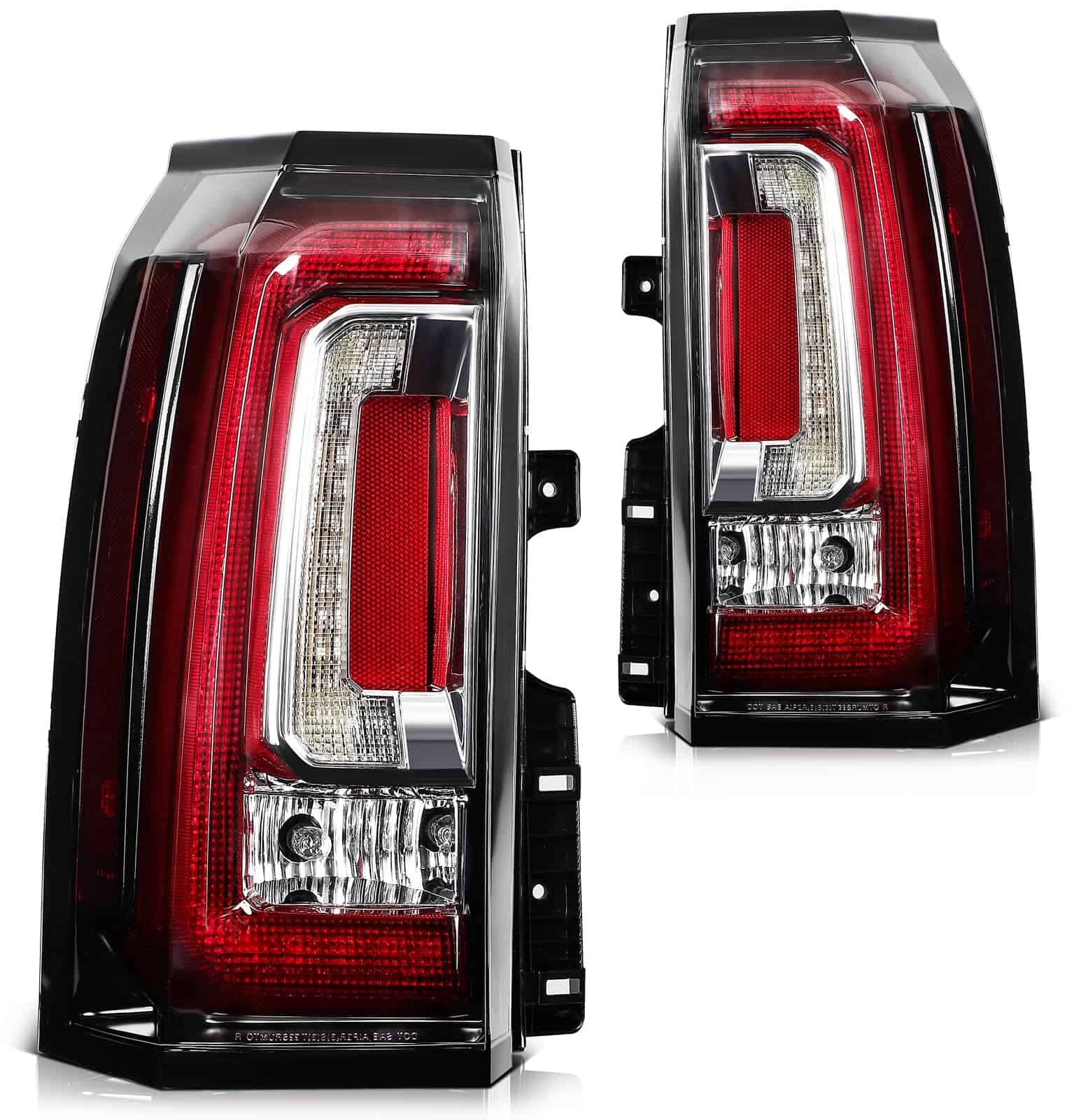 Ensamble de luz trasera SCITOO para GMC Yukon 2015-2020 y - Imagen 10