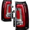 Ensamble de luz trasera SCITOO para GMC Yukon 2015-2020 y