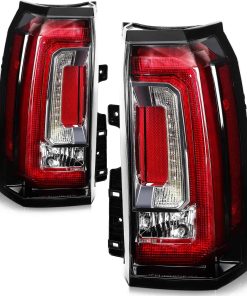 Ensamble de luz trasera SCITOO para GMC Yukon 2015-2020 y