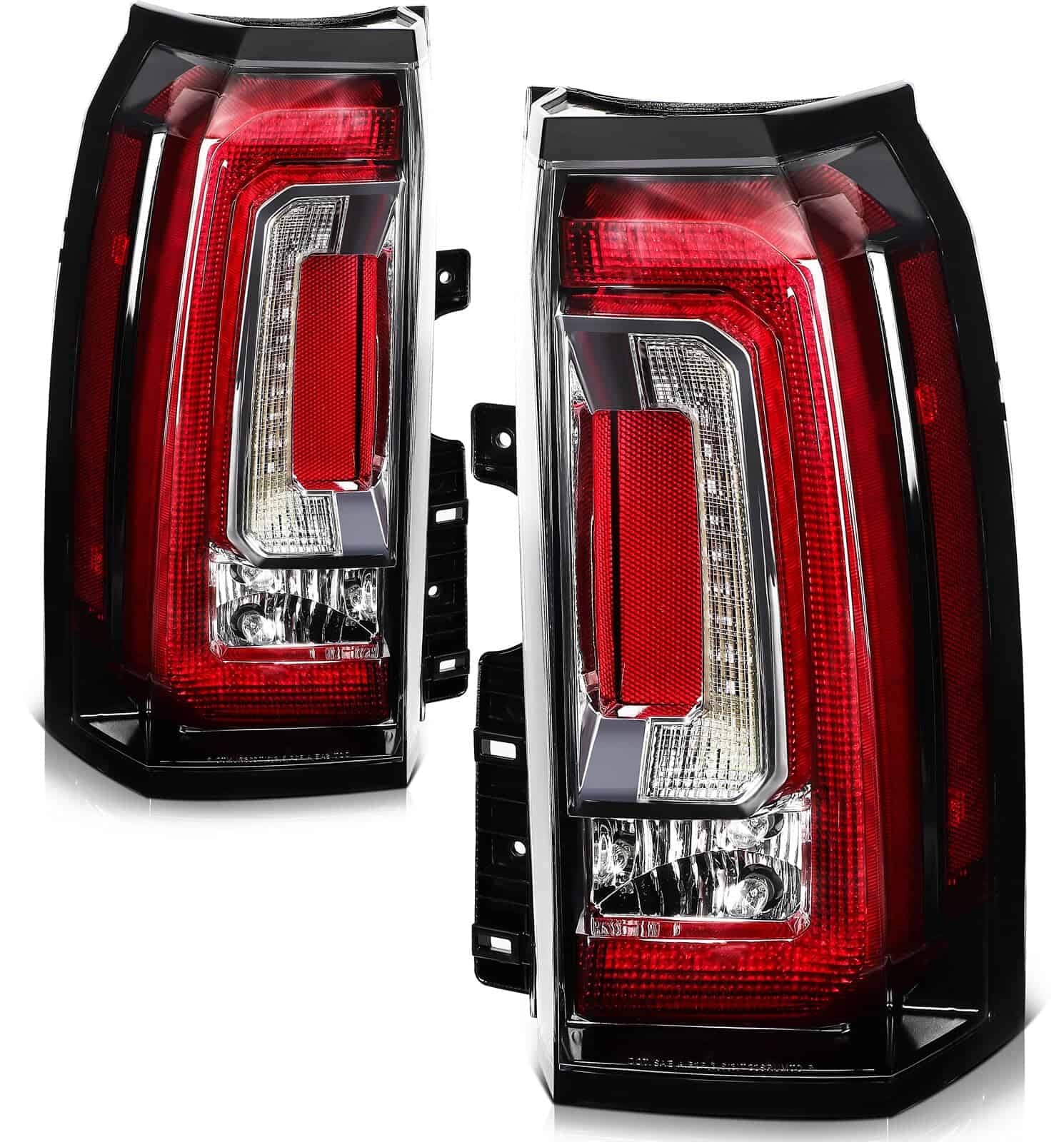 Ensamble de luz trasera SCITOO para GMC Yukon 2015-2020 y