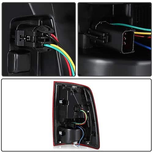 Conjunto de Luz Trasera SCITOO para 2013-2018 Para Ram 1500 - Imagen 4