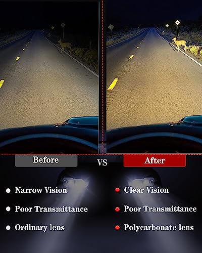 Conjunto de Faros SCITOO para Toyota Sequoia 2008-2017 - Imagen 9