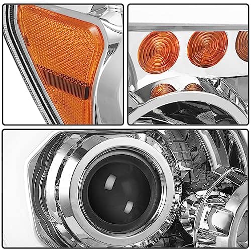 Conjunto de Faros SCITOO para Toyota Sequoia 2008-2017 - Imagen 7