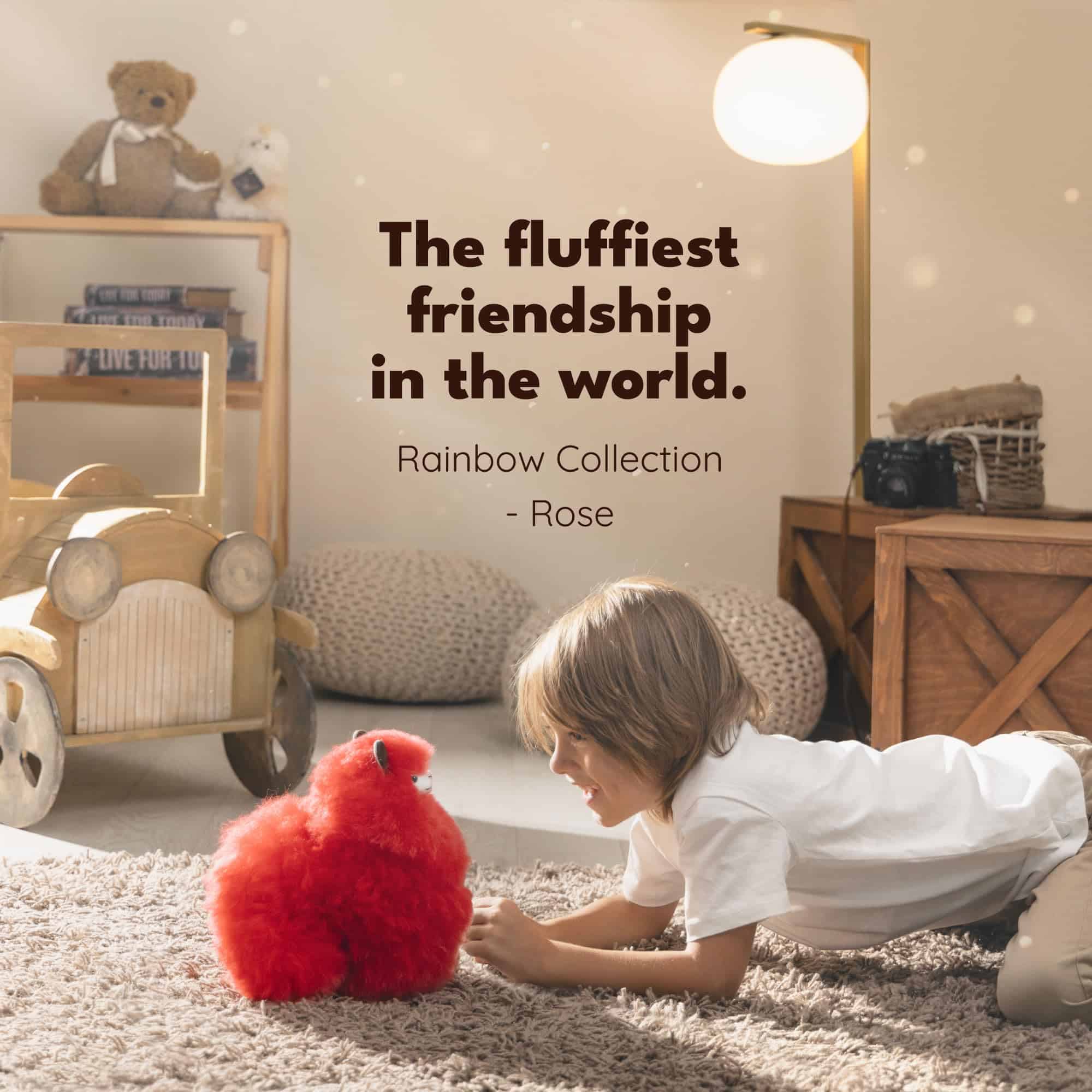 Peluche de Alpaca de Inkari 9 pulgadas Hecho de Lana de - Imagen 3