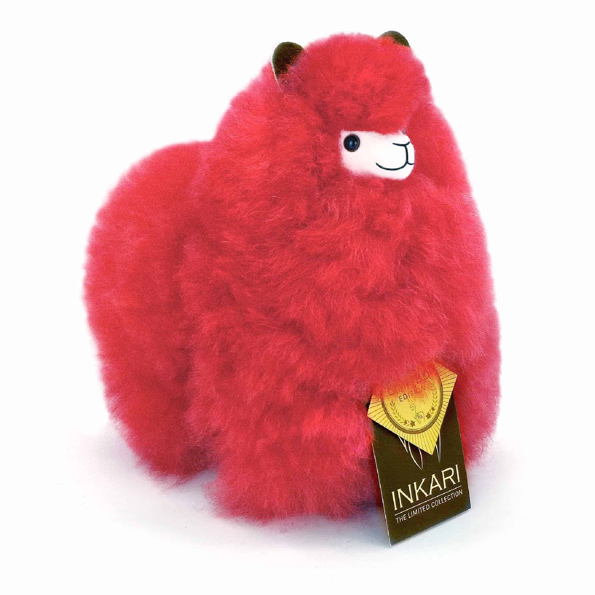 Peluche de Alpaca de Inkari 9 pulgadas Hecho de Lana de