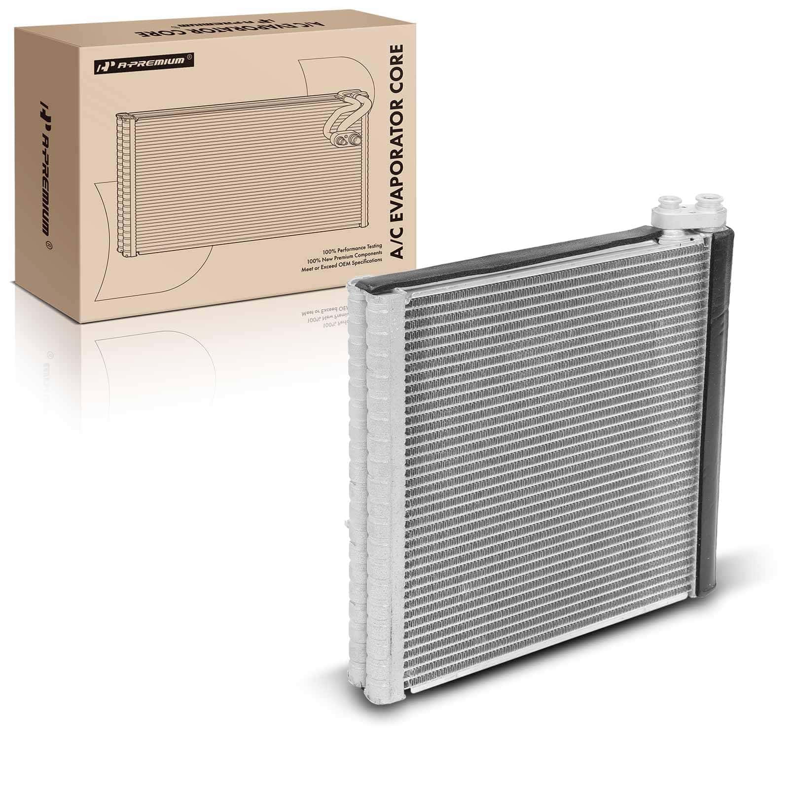 Núcleo del evaporador de A/C A-Premium compatible con