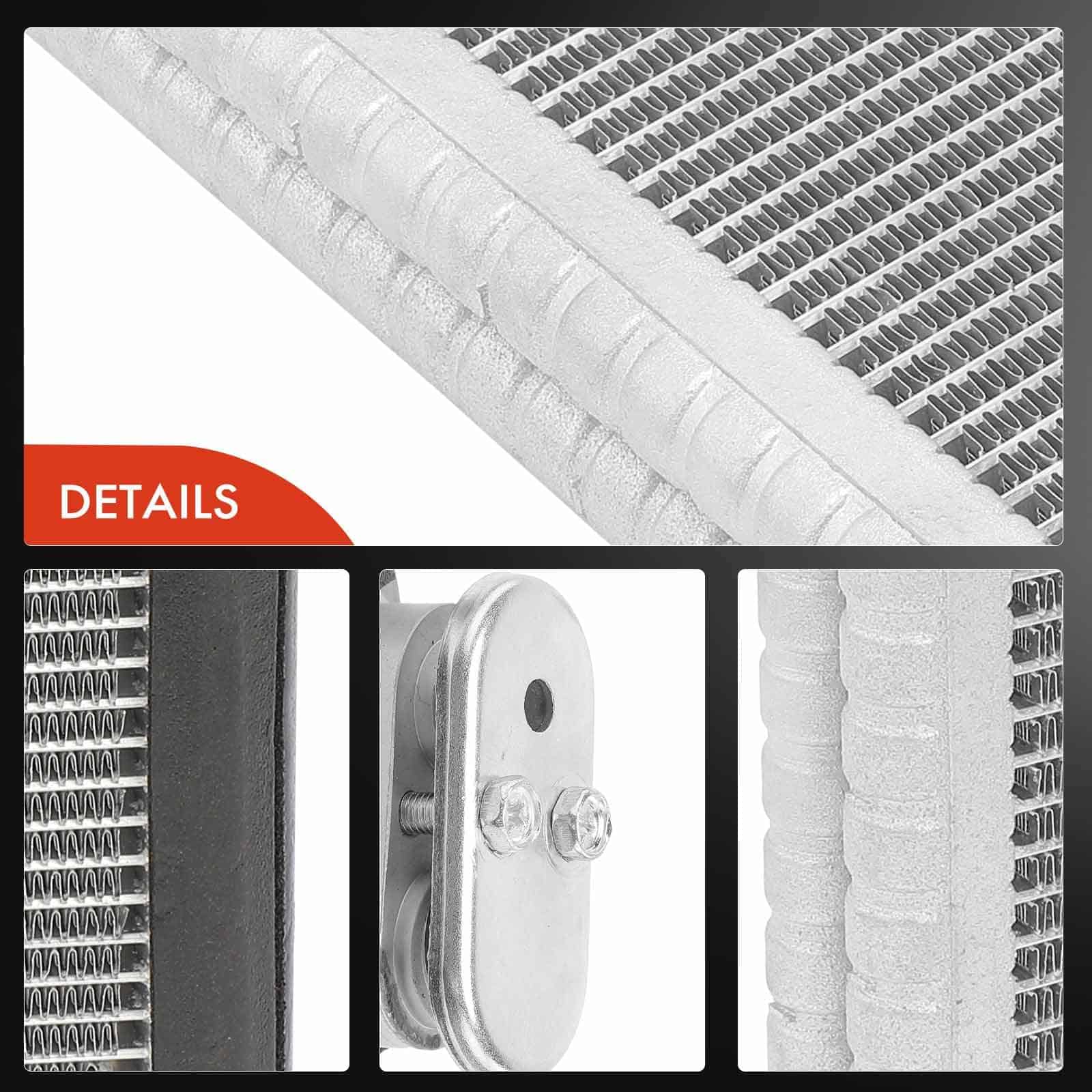 Núcleo del evaporador de A/C A-Premium compatible con - Imagen 5