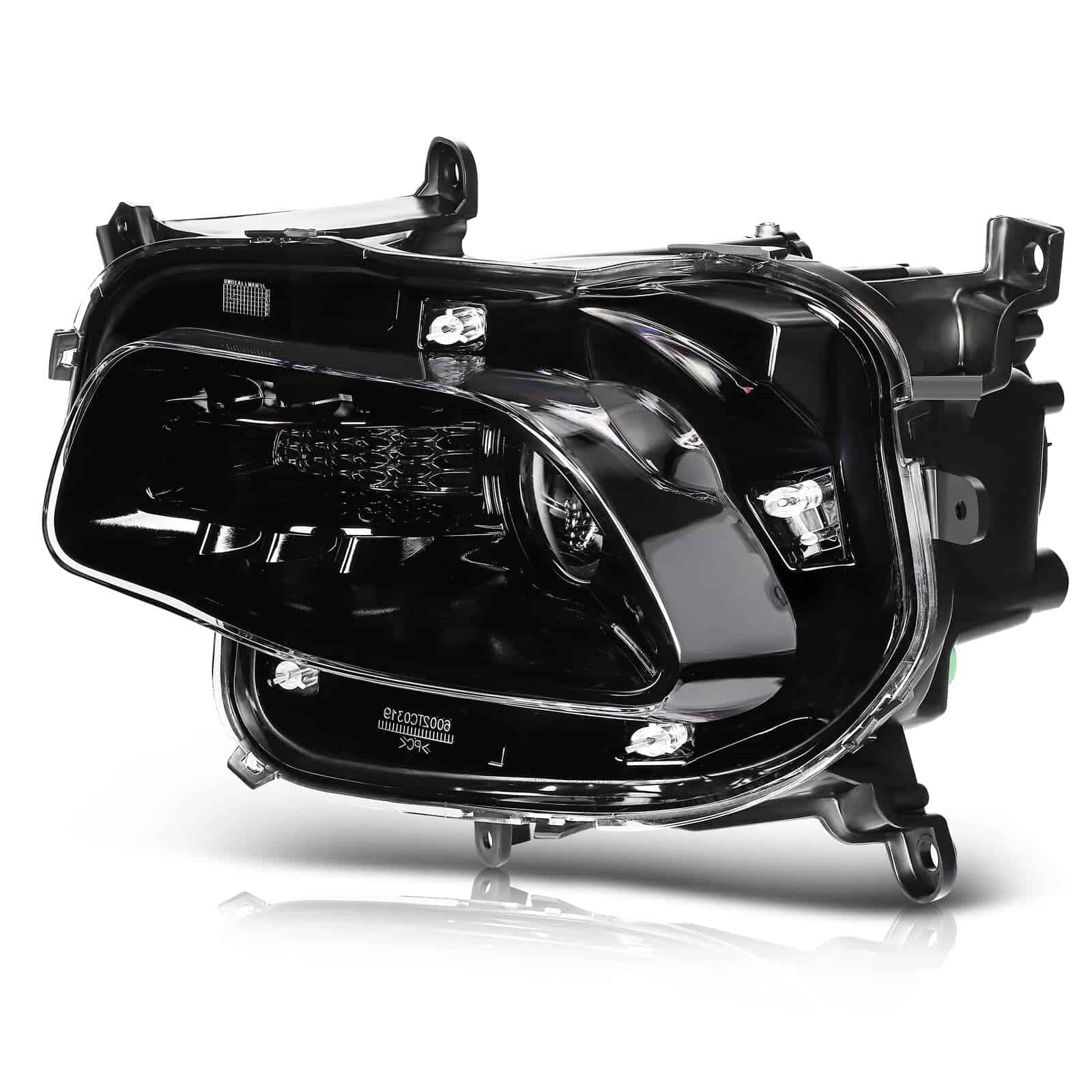 Ensamble de faro delantero SCITOO para Jeep Cherokee - Imagen 3