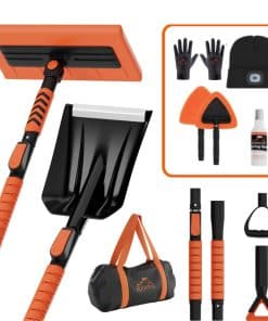 Kit de Invierno para Coche RoofPax 55" 270� con Cepillo de