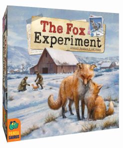 Juego de Mesa Experimento de Zorros - ¡Crea y Evoluciona a