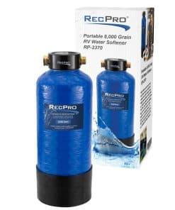 Suavizador de Agua Portátil para RV RecPro | Previene la