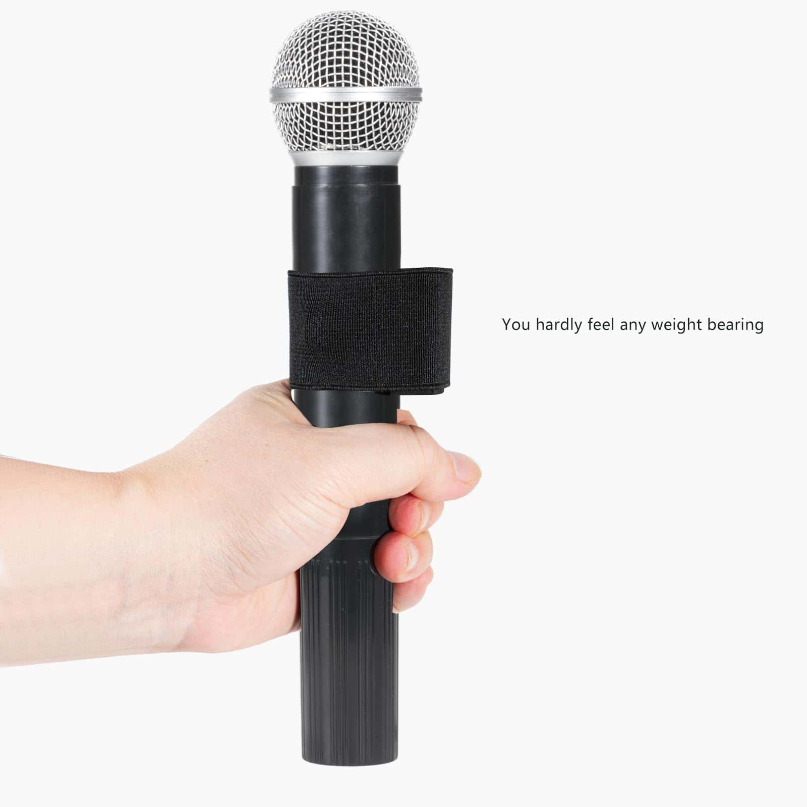 Funda Elástica para Micrófono de Mano MOTAIN -ete de 2) - Imagen 6