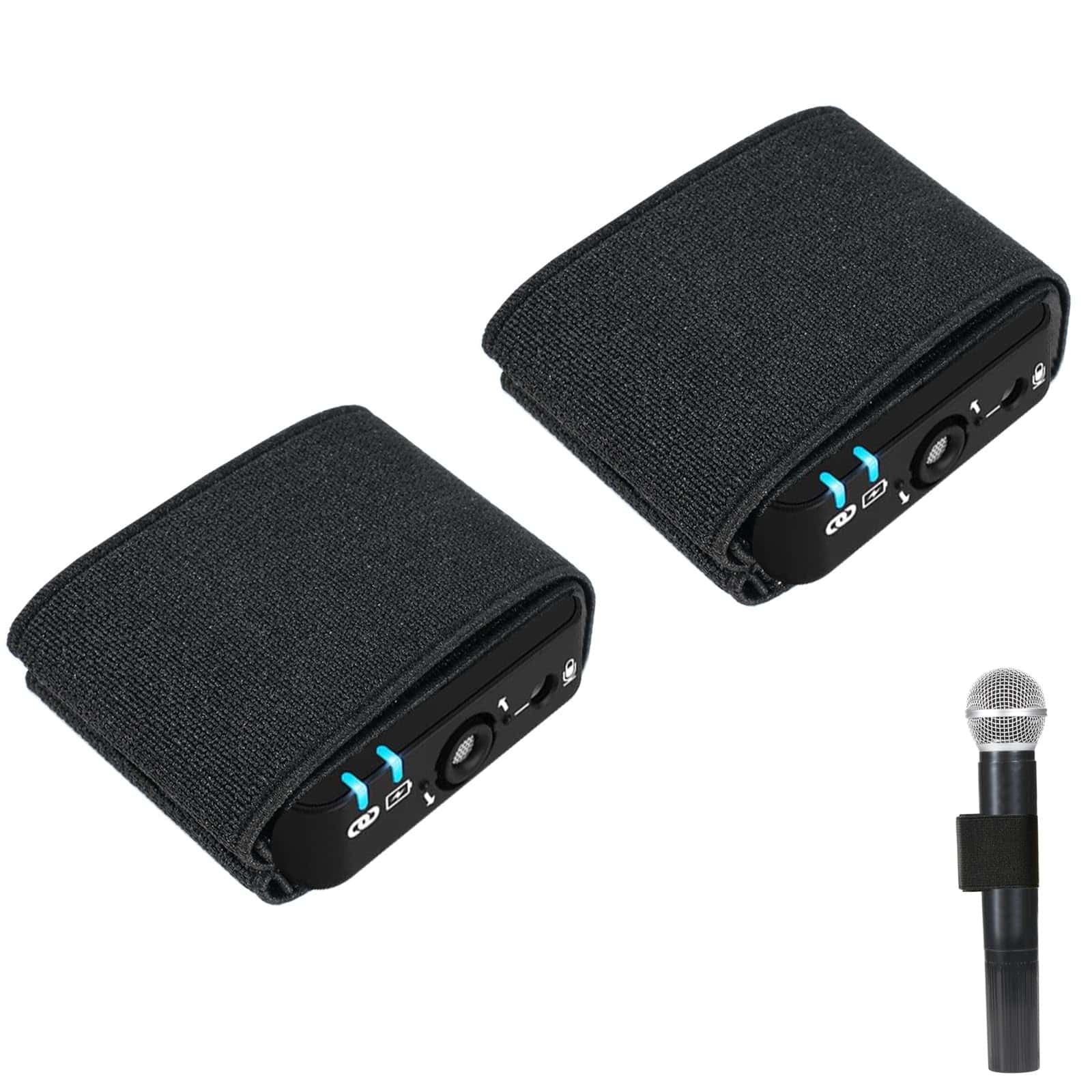 Funda Elástica para Micrófono de Mano MOTAIN -ete de 2)