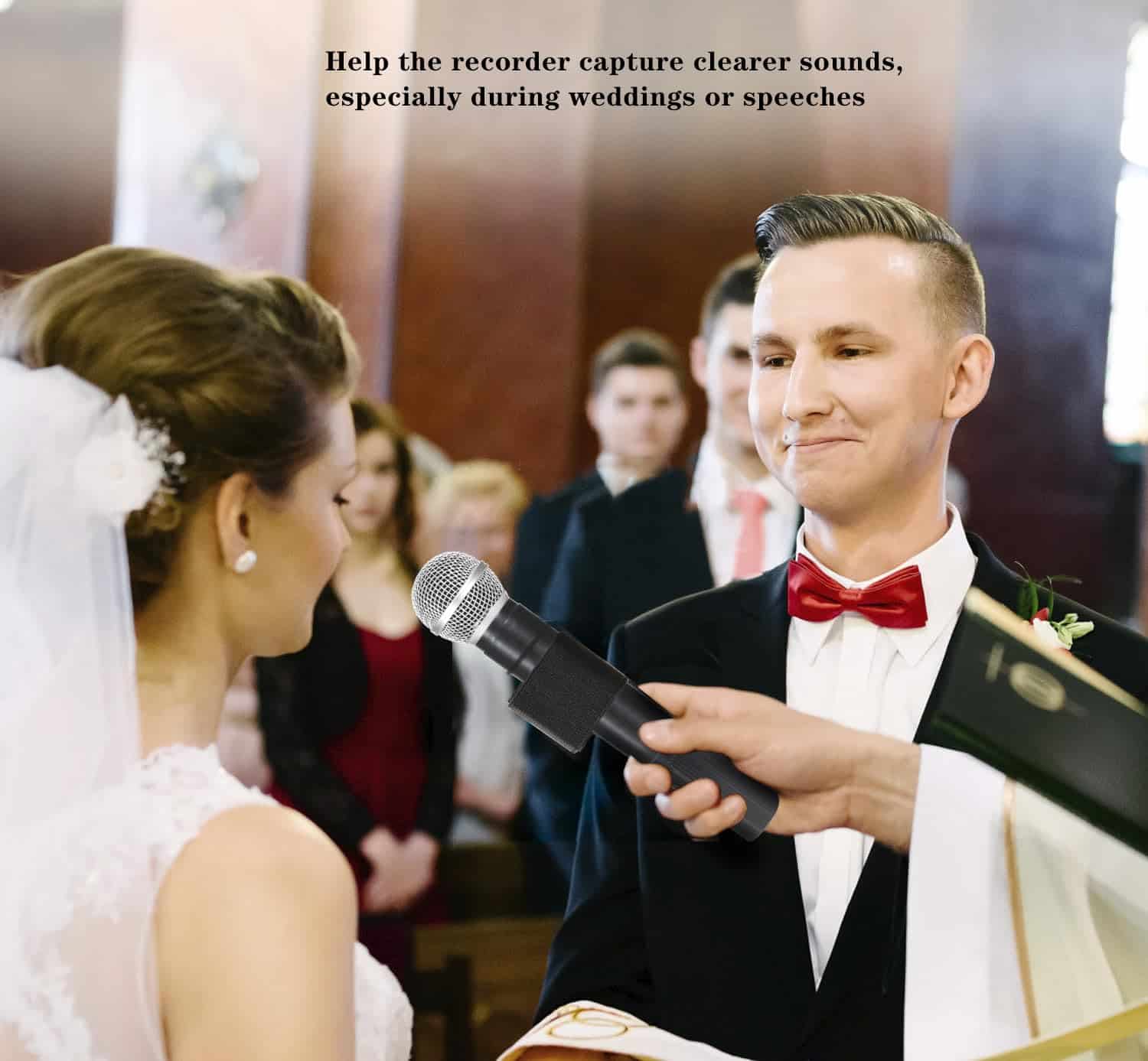 Funda Elástica para Micrófono de Mano MOTAIN -ete de 2) - Imagen 7