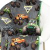 Jay Franco Monster Jam Grave Digger Nogginz Set - Cobertor
