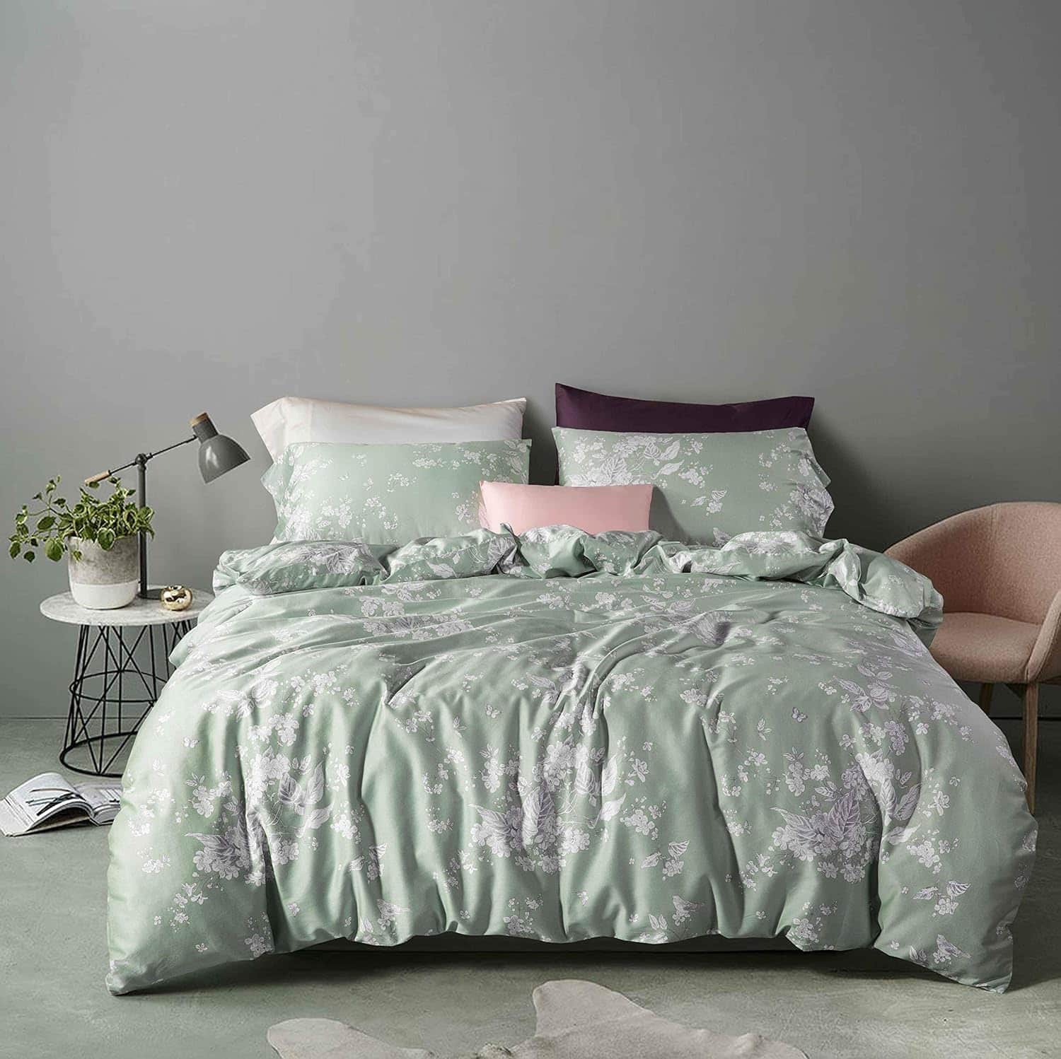 Juego de Funda Nórdica Floral Bloomfield de Windflower