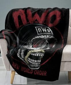 Manta de felpa Raschel Sleep Squad WWE Hollywood Hogan 60 x