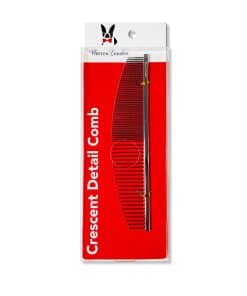 Peine Detallado con Forma de Media Luna de Cobre de Warren